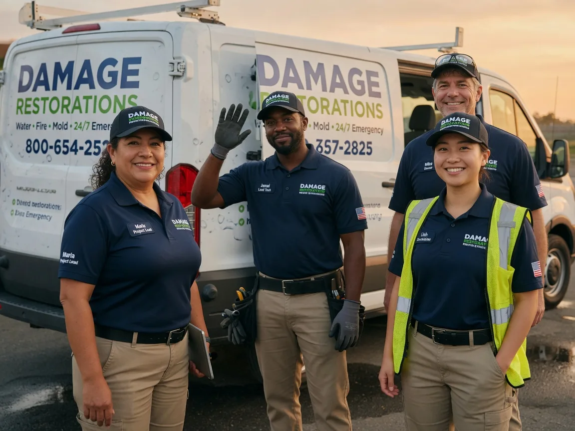 Water Damage Restoration company in Correll, MN