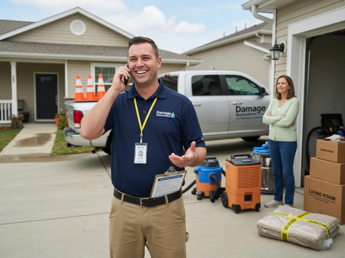 Water Damage Restoration Correll, MN FAQs